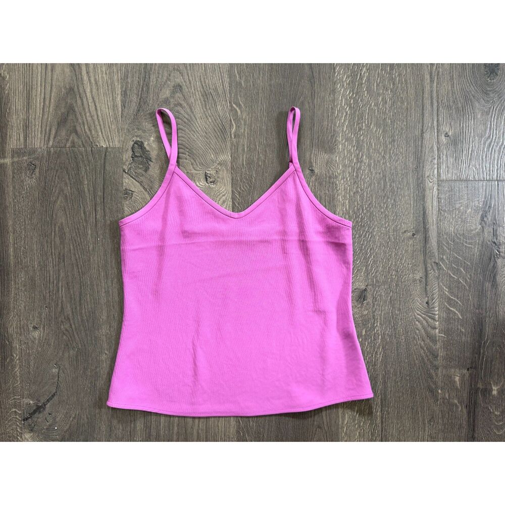 Everlane Japanese‎ Goweave Cami Tank Top Fuschia Purple Pink S 2 ~ NEW